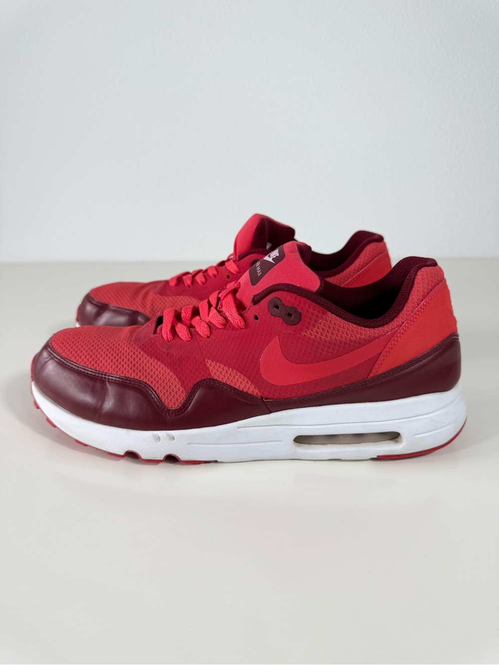 Nike Air Max 1 Ultra 2.0 Essential Track Red Sneakers Men’s Size 13